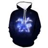 Amazon comércio exterior coletes explosões chapéu impressão constelação 3D coletes casuais código europeu distribuição direta de fábrica