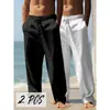 Ponto Transfronteiriço 2025 Novo Atacado Calças Casuais Retrô Americanas Masculinas Cintura Alta Perna Larga Esportivas Longas Dropshipping