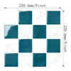 Azulejos de Cozinha Retro Americanos à Prova de Óleo e Impermeáveis Azulejos para Parede e Piso de Banheiro Azulejos Franceses Antigos Marroquinos Mediterrâneos