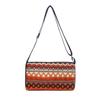 Bolso Bandolera Estilo Étnico Nuevo Bolso de Hombro a Cuadros para Mujer Rayado Bolso de Verano 2025 para Mujer Minoría Étnica de Moda