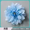 Cabeça de Flor Dália Flor Artificial Peônia Casamento Auditório de Casamento Conjunto Decorativo Projeto de Flor Artificial Fileira de Flores de Encaixe Suave