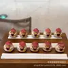 Raíz de asta de ciervo Pato de oración Pato cola de cola Accesorios lindos Accesorios de juguete Joyería DIY