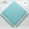 Alfombra de espuma EVA antideslizante con diseño de hojas para el hogar, ideal para juegos infantiles, para gatear, dormitorio y sala de estar.