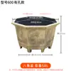 Maceta Extra Grande Resina Engrosada Maceta Grande Árbol Frutal de Cica Maceta para Plantar Árboles en Balcón Patio Maceta para Plantar Loto Kaka Hu