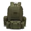 Mochila Deportiva para Senderismo al Aire Libre, Montañismo, Camping, Mochila Táctica Molle Multifuncional Resistente al Desgaste e Impermeable al por Mayor