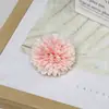 Flores Artificiales DIY Flores Hechas a Mano Caseras Crisantemo de Ping Pong Crisantemo Chun Xiang Qiu Cabezas de Crisantemo Productos Semiacabados Flores para Decoración de Bodas Flores Artificiales