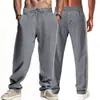Amazon Transfronterizo Primavera y Verano Nuevo Popular en América Pantalones Deportivos y Casuales de Pana Finos a Rayas Holgados para Salir