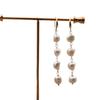 Aretes de Perlas de Agua Dulce, Estilo Palacio Retro, Aretes Estilo Europeo y Americano, Accesorios y Joyería Largos Personalizados Vintage Otoño e Invierno