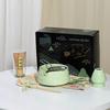 Estilo Ins Transfronterizo Tazón de Matcha Set de Té Matcha Set de 100 Piezas Caja de Regalo Souvenir Tazón de Matcha Cerámico con Pico