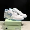 Calçados Putian Fornecimento Transfronteiriço OFF-WHITE Seta Baixo Top Casual Joker Colaboração Escritório Tênis de Skate Masculino e Feminino