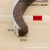 Tiras de Sellado de Lana para Puertas y Ventanas a Prueba de Polvo y Viento Tiras de Sellado de Lana para Puertas y Ventanas Correderas Tiras de Lana Autoadhesivas a Prueba de Viento y Cálidas