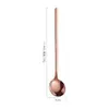 Acero Inoxidable 304 Cuchara Redonda Pequeña Grado Alimenticio Cuchara Mezcladora Hogar Restaurante Cuchara de Café Nido de Pájaro Cuchara de Regalo Sopa Al Por Mayor