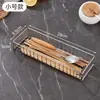Gabinete Esterilizador de Almacenamiento de Vajilla Acero Inoxidable Doméstico Escurridor Palillos Cucharas Caja de Almacenamiento Engrosada Engrosada Palillos Artículo Predeterminado Chaozhou