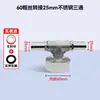 Adaptador de Válvula para Tambor de Tonel Conexões Saída de Água IBC Aço Inoxidável Redutor Interface Plástico 60 Rosca Grossa Mangueira 1 polegada
