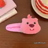 2025 Nuevo Otoño e Invierno Pinza de Pelo de Felpa Clip Rompecorazones de Niña de Dibujos Animados Pinza de Esponja para Bebé Pinza Lateral para Flequillo Accesorios para el Cabello