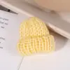 Mini Chapéu de Lã Tricotado de Natal Colorido Criativo Chapéu de Dedo Acessórios de Roupa DIY Acessórios Chapéu Pequeno