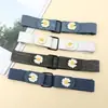 Cinto Preguiçoso para Jeans Feminino, Cintura Elástica, Cinto Invisível para Ajustar o Tamanho da Cintura, Especial para Apertar a Cintura
