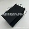 Caja de Empaque para Perfume Eva, Caja de Regalo con Bandeja Interior para Botellas de Vidrio de Cosméticos, Revestimiento Amortiguador, Relleno Ecológico e Inodoro