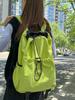 Mochila con cordón de gran capacidad transfronteriza para exteriores 2025 Nueva bolsa de fitness Deportes Viajes Mochila de montañismo Comercio exterior