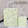 Gran Colección de Bolsas de Papel Kraft, Bolsas de Regalo, Wholesale de Alto Valor, Baratas y Lindas de Almacenamiento Portátil Estilo Ins