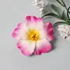 Nova Modelo 2025 Presilha de Cabelo Flor de Hibisco para Mulheres, Presilha Lateral para Atmosfera de Foto na Praia, Acessório de Cabelo Lateral Bico de Pato, Presilha de Cabelo Flor