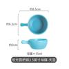 Nueva olla mate con asa redonda plato de sabor de 3.5 pulgadas plato creativo mini para el hogar plato comercial para condimentos para olla caliente