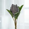 Flores Artificiais, Aveludadas de Grau Imperial, Flores para Decoração de Casa de Gama Média a Alta, Arranjos de Casamento, Estilo Nórdico, Fornecimento do Fabricante