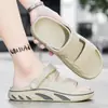 Sandalias para Hombre, Un Zapato para Dos Formas de Usar, Nuevo Modelo Primavera 2026, Chanclas Ecológicas de Eva, Venta al por Mayor desde el Fabricante