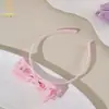 Nuevos accesorios para el cabello de bebé de estilo europeo y americano para niñas, lindos moños multicolor que no dañan el cabello, diademas, accesorios para el cabello, venta al por mayor
