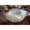 Macetas Pequeñas de Inspiración Zen, Macetas de Piedra, Macetas para Suculentas, Macetas para Juncos, Macetas para Hierba del Dinero, Macetas de Piedra Natural para Acuarios, Macetas Creativas para Narcisos