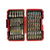 83 peças Rainbow Magic Box Chave de fenda elétrica Cabeça de lote terno Soquete sextavado Cruz Furadeira de mão Chave de fenda elétrica Cabeça de lote