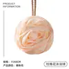 Bomba de Baño Flor de Rosa, Bola de Flor de Baño Grande, Bola de Flor de Baño de Alta Gama que No se Desintegra, Bola de Baño de Burbujas Súper Suave, Linda