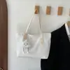 Bolsa Tote Tendência Estilo Doce Transfronteiriça para Mulheres Nova Coleção Primavera 2026 Bolsa de Ombro de Grande Capacidade Bolsa Versátil de Ombro