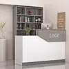 Caixa de Restaurante Bar Armário de Vinhos Integrado Moderno Simples Restaurante Hotel Supermercado Loja de Conveniência Combinação de Armário para Tabaco e Vinhos
