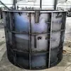 Molde para Pozo de Inspección de Cemento para Fabricantes Redondo Cuadrado Pozo Prefabricado para Aguas Residuales Aguas Pluviales Pozo para Cables de Alimentación Molde de Acero