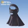 Máscara de Proteção Solar para Primavera e Verão para Mulheres, Respirável, com Nariz Exposto, Estilo de Pendurar na Orelha, Leve, Sem Peso, Máscara de Proteção Solar Facial Completa para Esportes de Corrida
