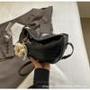 Bolso bandolera con patrón de anguila popular de este año 2024 nueva moda bolso pequeño para ir al trabajo retro ligero de hombro bolso de mujer