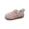 Zapatillas de Entrenamiento Alemanas con Cordones para Niñas 2026 Primavera y Otoño Nuevas Transpirables Suela Suave Malla Zapatillas Versátiles Casuales para Niños