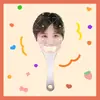 Li Yuchun Acrílico Botella de Refresco Abrebotellas Quita Tapas Merchandising de Celebridad Abrebocas Grande DIY