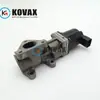 Conjunto da válvula EGR para escavadeira 8-98238247-0 válvula de recirculação de gases de escape para escavadeira com motor Isuzu