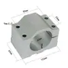 Braçadeira de 80mm de Diâmetro, Braçadeira de 65mm de Diâmetro, Suporte para Motor de Eixo, Fixador T-Set para Eixo de Máquina de Gravação, Auto-Produzido
