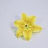 Grande cabeça de lírio 3d grande lírio de botão de flor artificial decoração de sala de estar de flores falsas decoração de mesa de flores por atacado