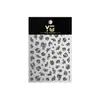 Yitu Diamante de Cristal Estampado en Caliente Rosa Pegatinas para Uñas Estilo Lindo Brillantes Versátiles Pegatinas Dibujo Hormiga Joyería Yt7022