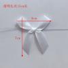 15mm Tie Silk Bow Decoração de Presente de Natal Arco Vermelho e Verde Arco de Fita Cross-border Amazon Venda Quente