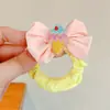 Goma para el pelo satinada floral Maillard para mujer, alta elasticidad, liga para el pelo duradera que no daña el cabello, accesorio elástico para el pelo