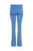 Conjunto de jaqueta curta com capuz e zíper e calça slim fit com estampa de letras e costura contrastante