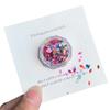 Acessórios para arte em unhas, colorido, estilo coreano, flash, lantejoulas, decoração de unhas, glitter, misto, irregular, Super Flash, caixa, pequenos acessórios