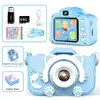 Cámara digital mini para niños X2 5s HD pequeña tipo SLR foto video juguetes educativos venta directa de fábrica transfronteriza