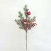 Vaso de Vidro de Luxo Criativo Simples Acessível Decoração para Casa Escritório Enfeites Combinação Transfronteiriça de Natal Frutas