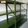 Estantería de Almacenamiento Verde Móvil Equipo de Entrenamiento Material para Mochilas Almacén Estantería de Almacenamiento Verde